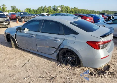 2022 Honda Civic Si из США, поврежденный, VIN 2HGFE1E51NH470435